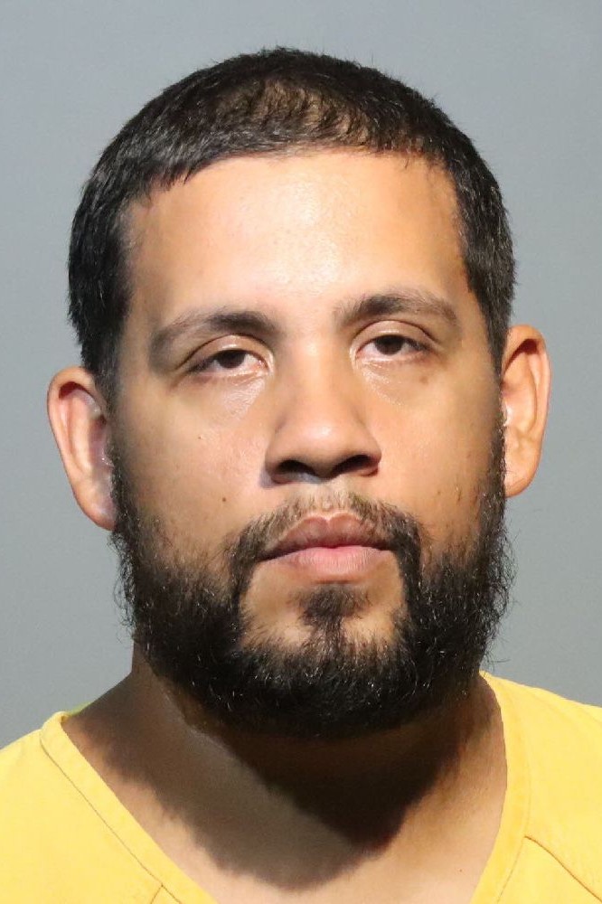 Booking photograph for RAMON ALEXIS SANCHEZ