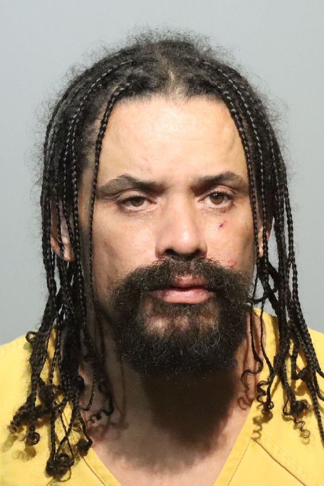 Booking photograph for ORLANDO CORY DENNIS