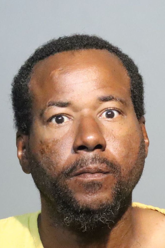 Booking photograph for DWIGHT CHRISTOPHER CLARK