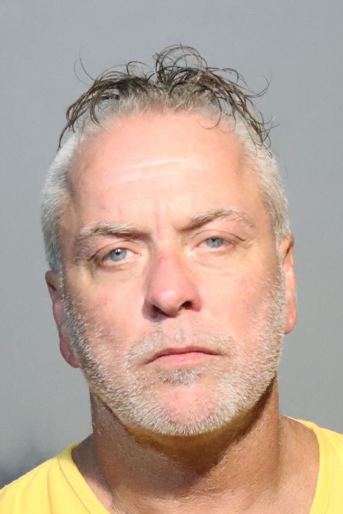 Booking photograph for WILLIAM DAVID WARREN