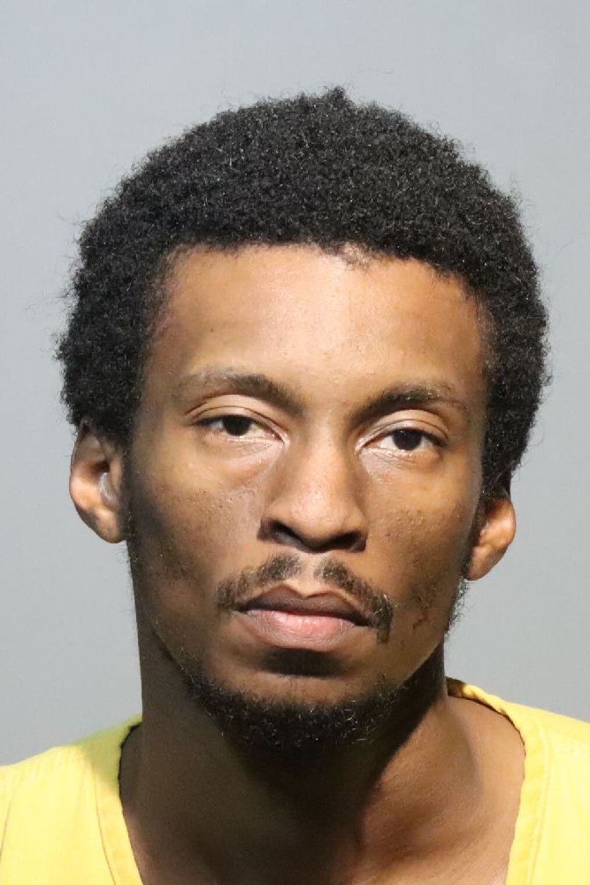 Booking photograph for DAKEVIOUS DONTAE SCOTT
