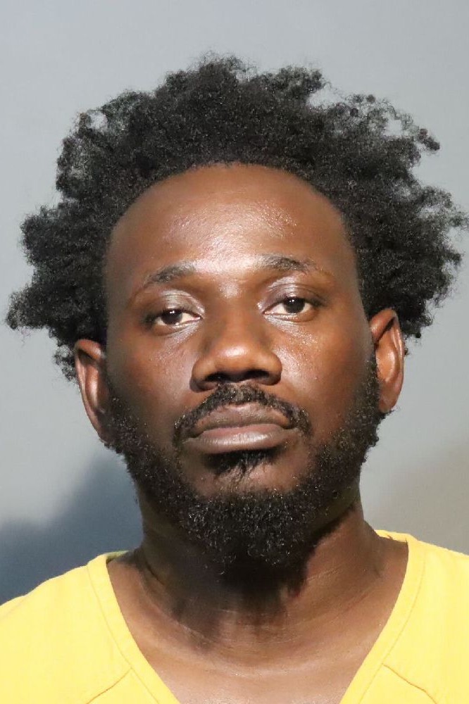 Booking photograph for NICHOLAS ANTONIO EDWARDS