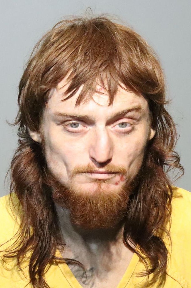 Booking photograph for SAMUEL CHASE PAGE