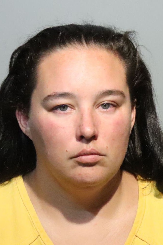 Booking photograph for ASHLEIGH FERRARIS