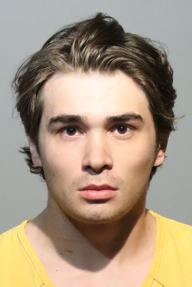 Booking photograph for PATRICK THOMAS MATTERN