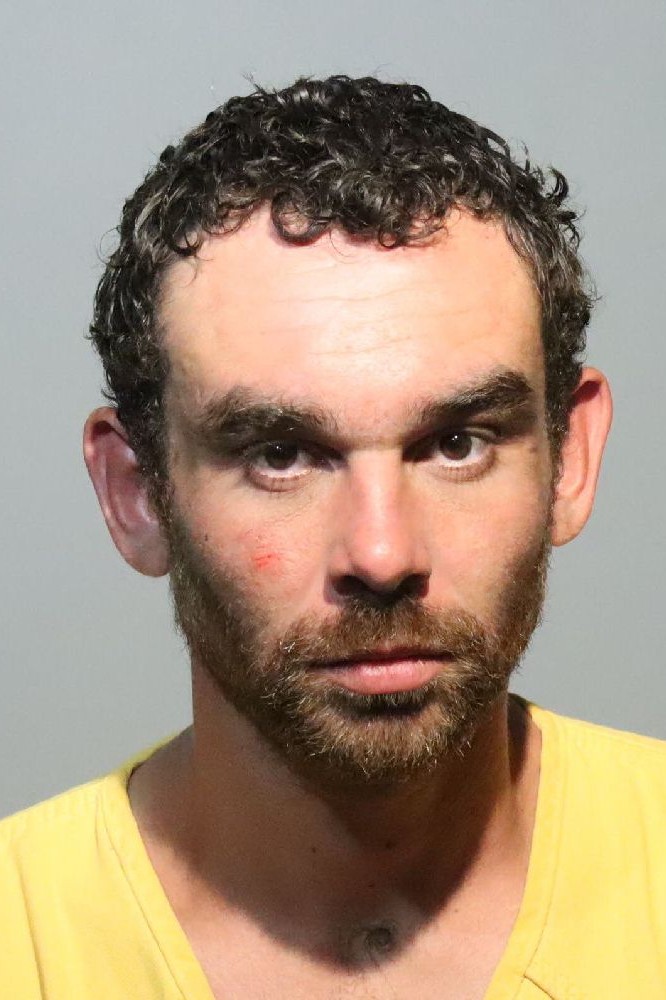 Booking photograph for DAYTON TAYLOR WILLINSKY