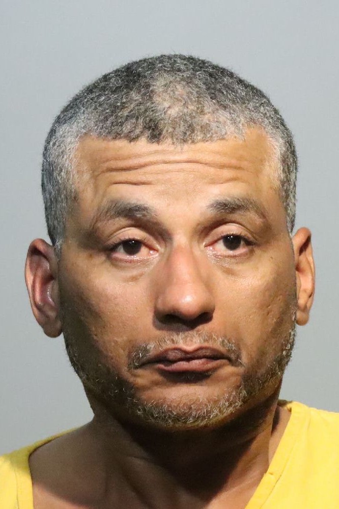 Booking photograph for FROILAN DANIEL JIMENEZ