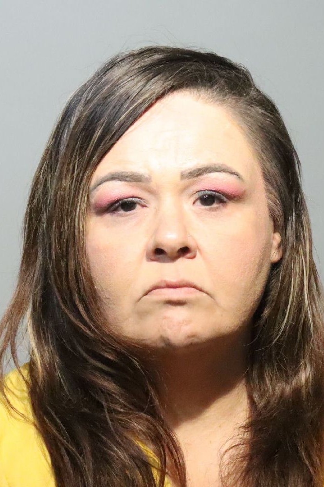 Booking photograph for CHRISTINE BYRD