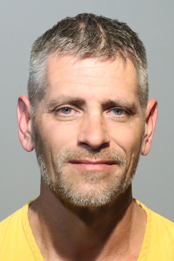 Booking photograph for JUSTIN LUKE WEHLER