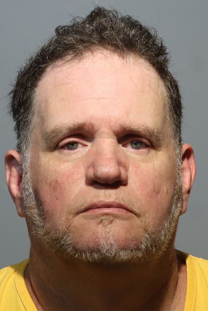 Booking photograph for RONALD DAVID SCHWARTZ