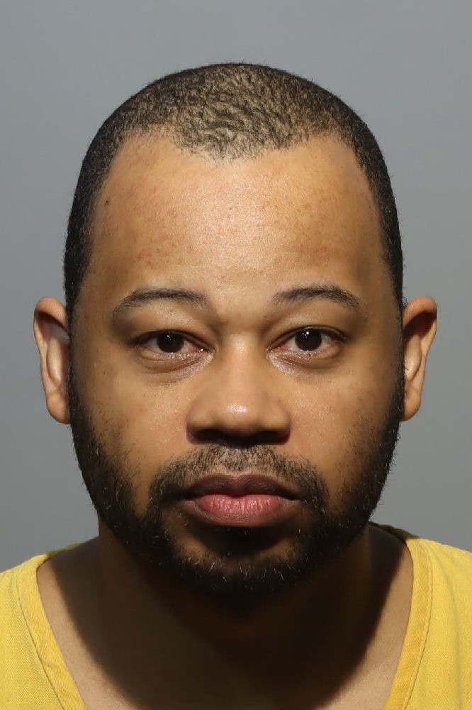 Booking photograph for JOEY MATTHEW BURWELL