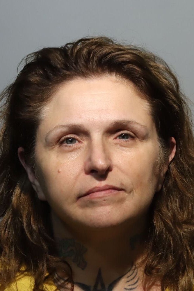 Booking photograph for ANGELA GARRETT