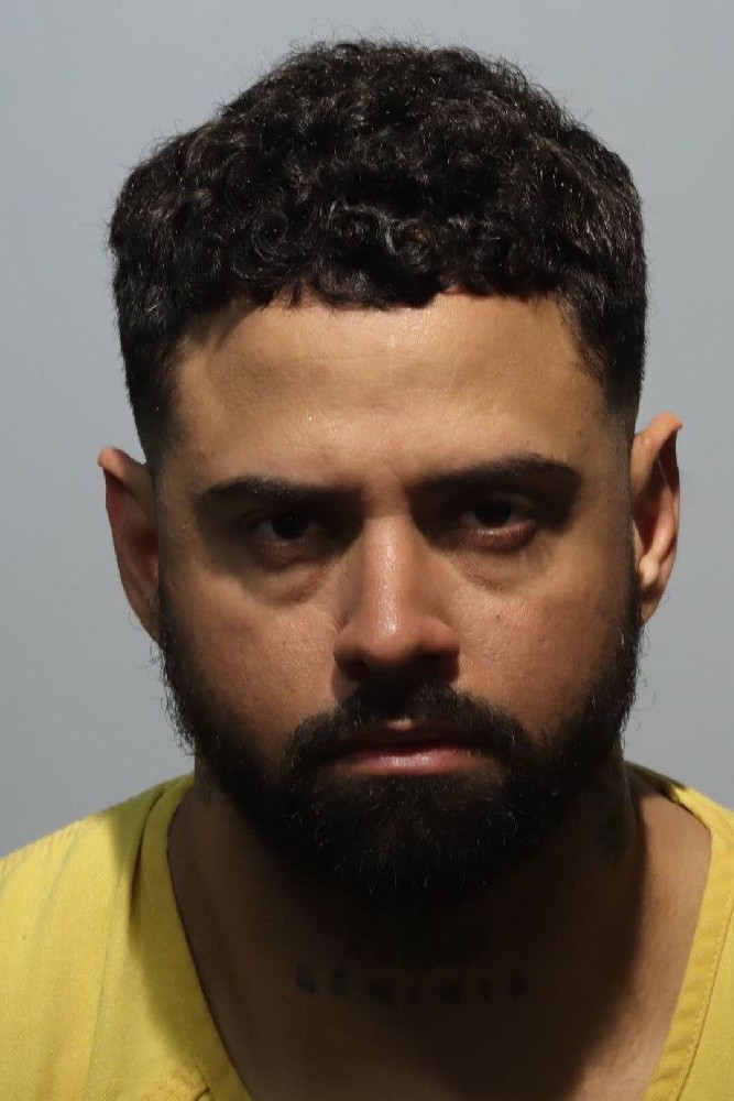 Booking photograph for ROQUE ISRAEL DAVILA