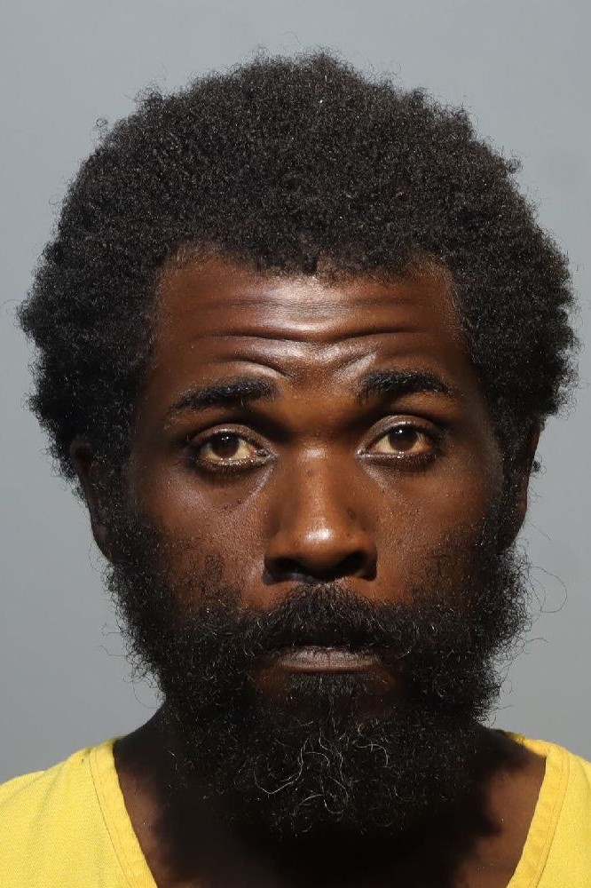 Booking photograph for MARTIN BLAKENEY