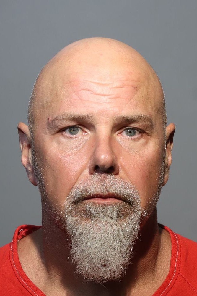 Booking photograph for MICHAEL WOOD