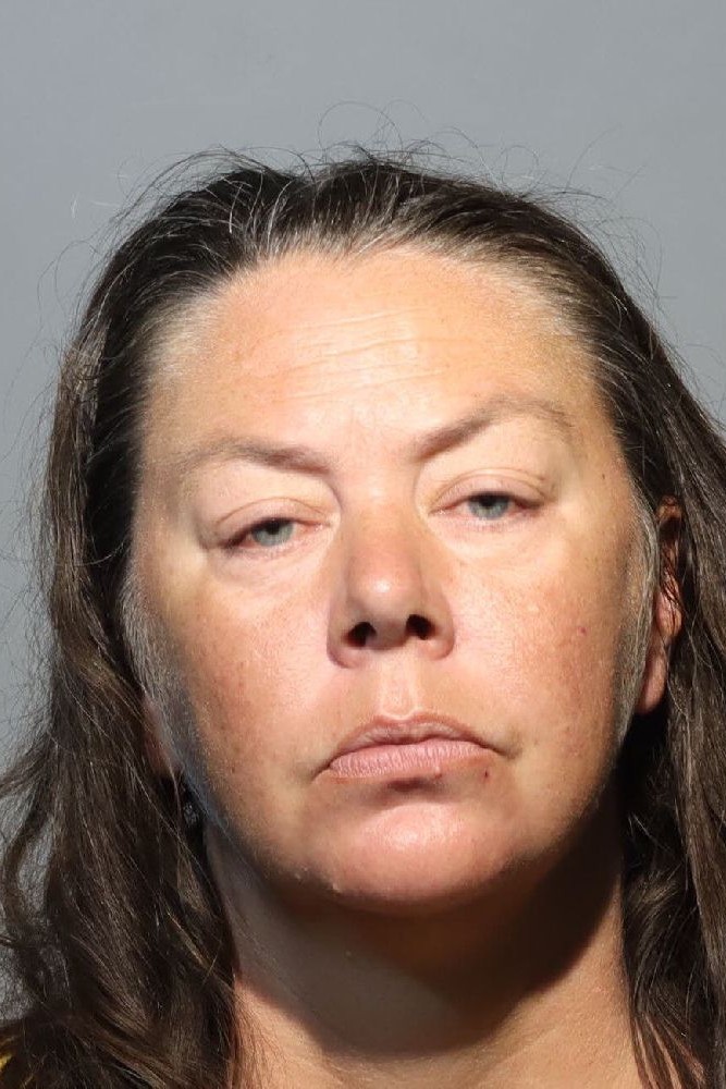 Booking photograph for NICOLA SUSAN HAFNER