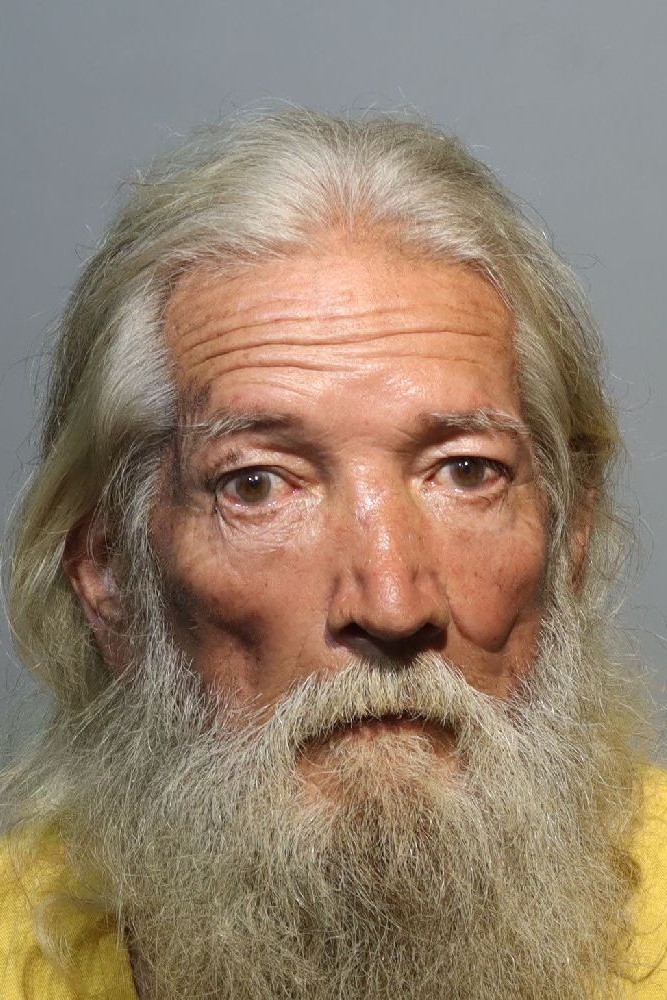 Booking photograph for LARRY CARL MILLER