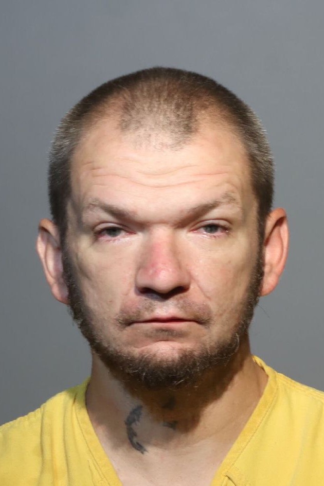 Booking photograph for CAMERON MICHAEL BAILEY