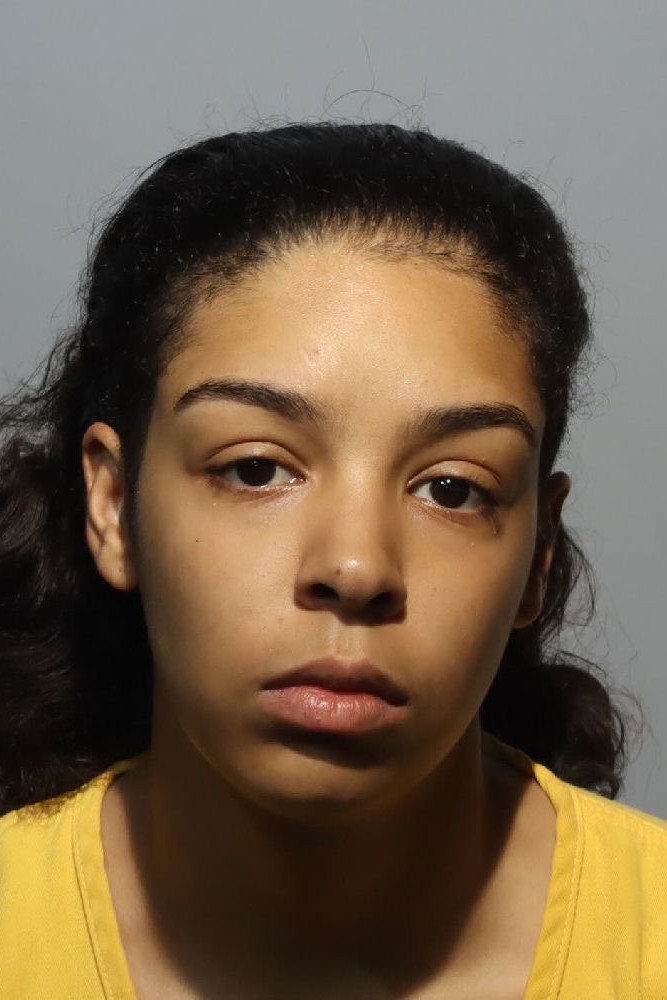 Booking photograph for LEILANI SILVER LEON