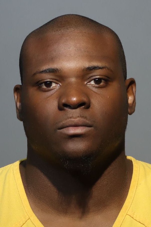 Booking photograph for ALEX LAROSE