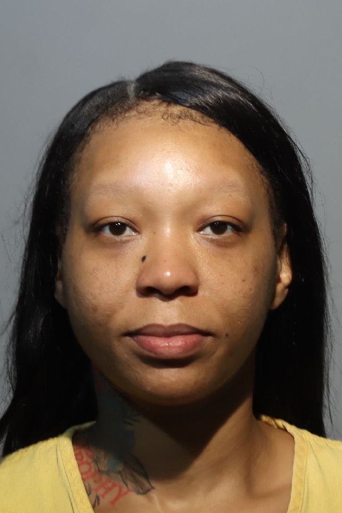 Booking photograph for KYRA SHAYBRIA KELLY