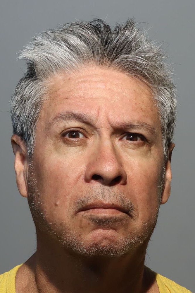 Booking photograph for EDWARD BRICCINO QUIROZ