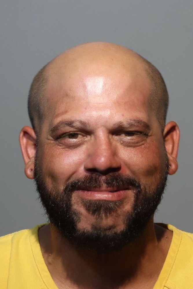 Booking photograph for BRANDON NEW