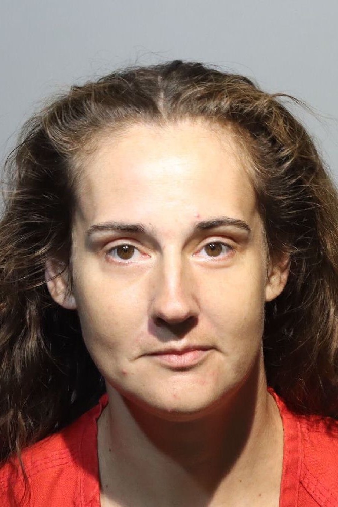 Booking photograph for JULIE CONNELLY