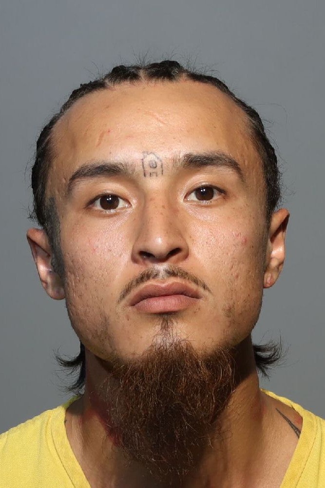 Booking photograph for MORDEKAI ALVIN OSCEOLA