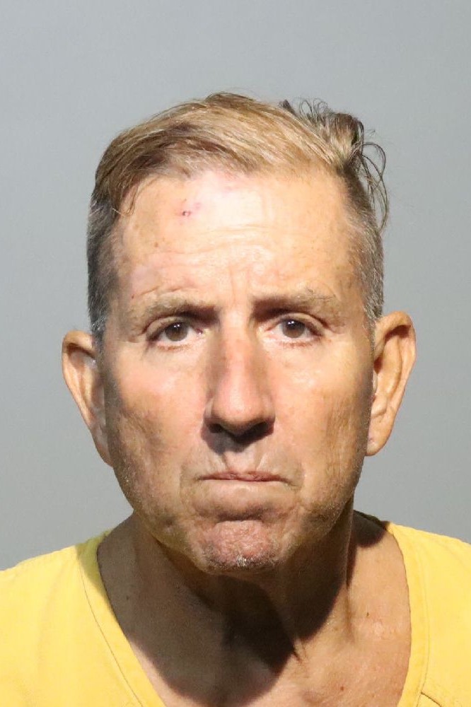 Booking photograph for JOEL KEITH ERDELL