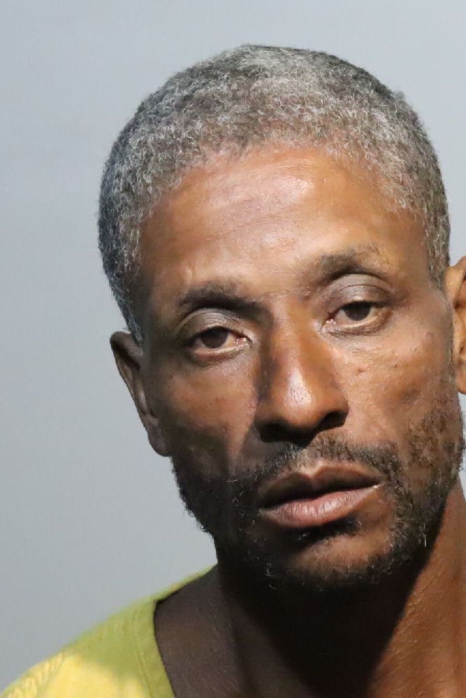Booking photograph for WILLIE JAMES BLACKMAN