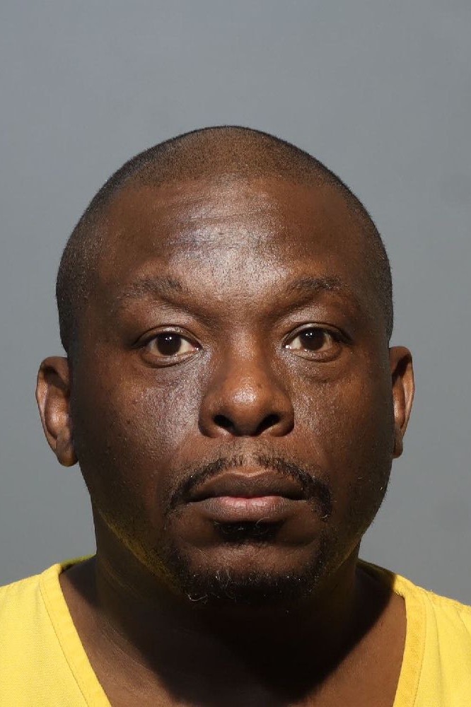 Booking photograph for WILBERT BROOKINS