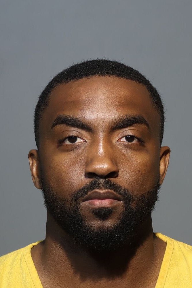 Booking photograph for JEFFERY BERNARD LONDON