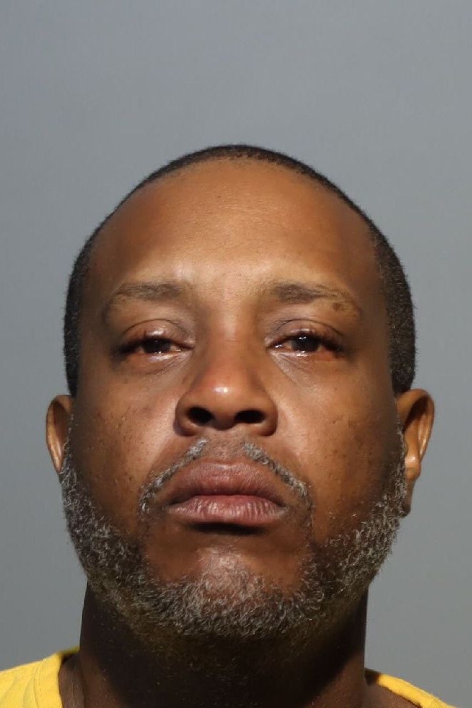 Booking photograph for CHRISTON VERNON ROBERTS