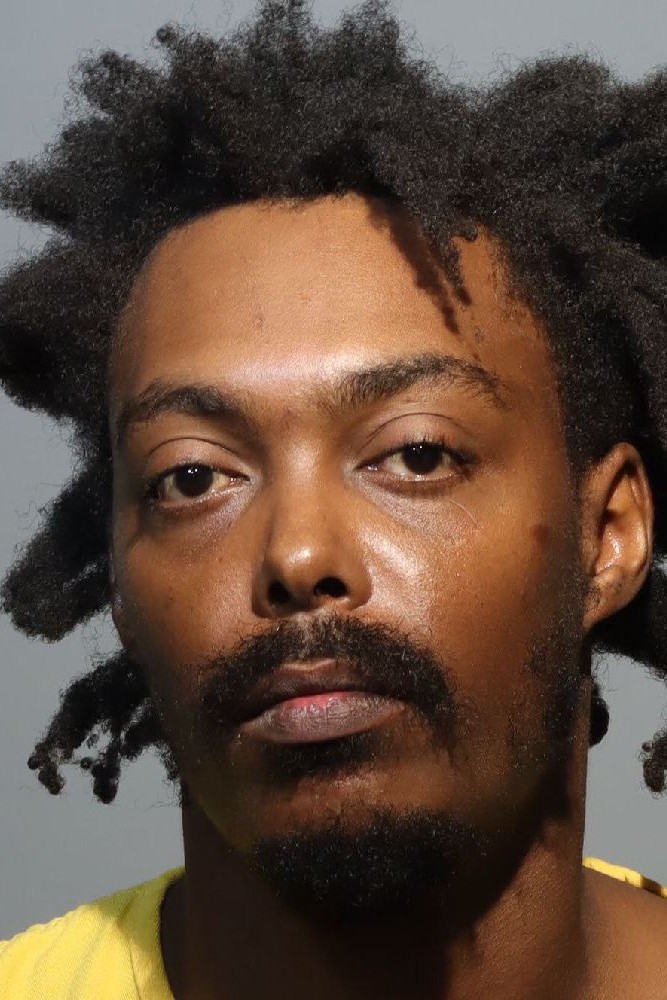 Booking photograph for EMANUEL MARCEL CORE