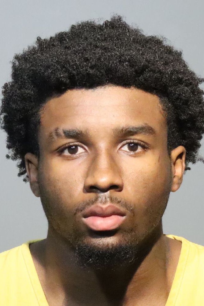 Booking photograph for JOSHUA ELIJAH SHAW