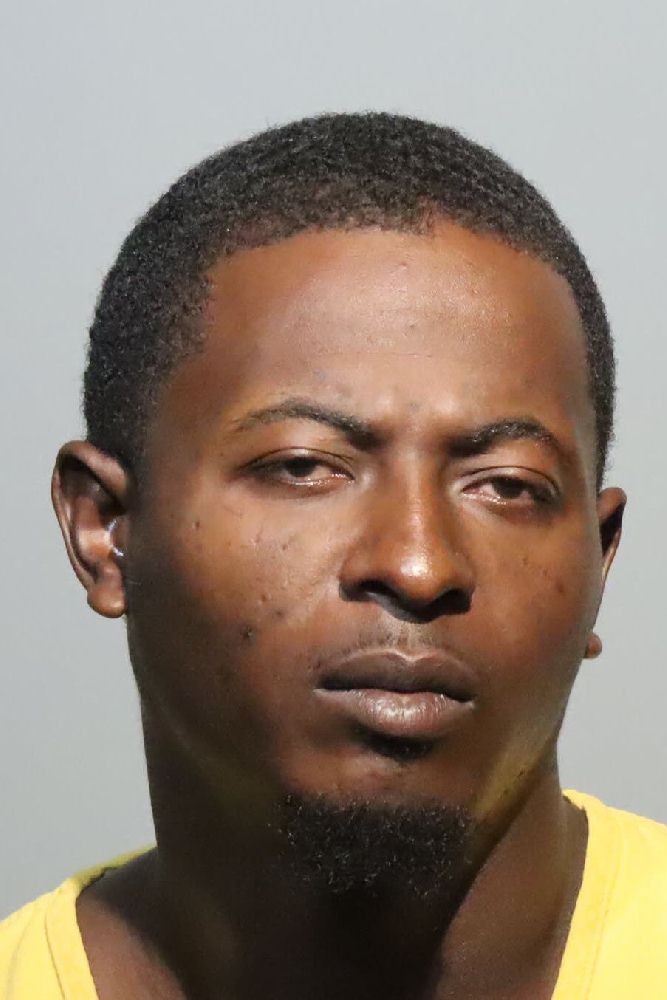Booking photograph for NAJEEL DESHAUN JONES