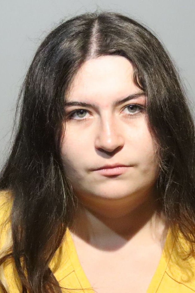 Booking photograph for KEIRA TULLY REYES