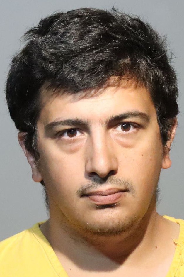 Booking photograph for AARON JOSEPH LEWIS