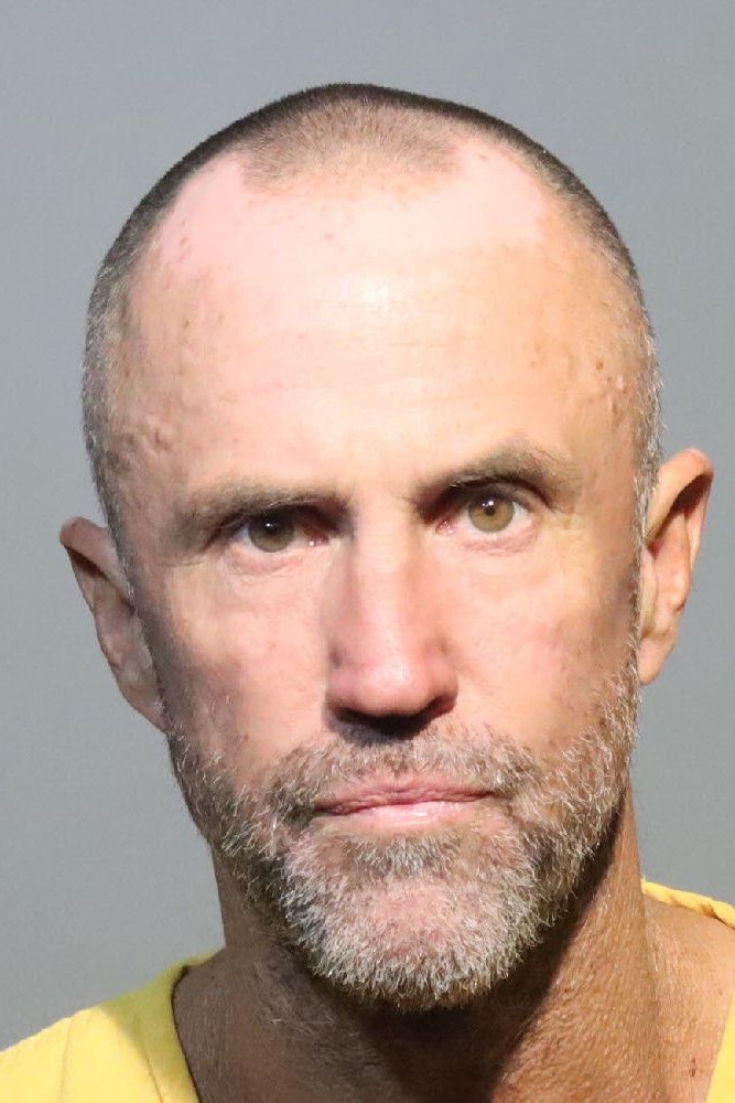 Booking photograph for CARL WALTER WILSON