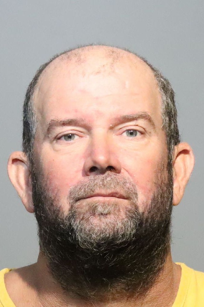 Booking photograph for TRAVIS STECH