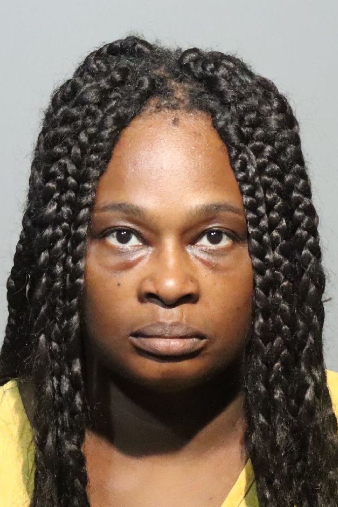 Booking photograph for SHANIKA KING