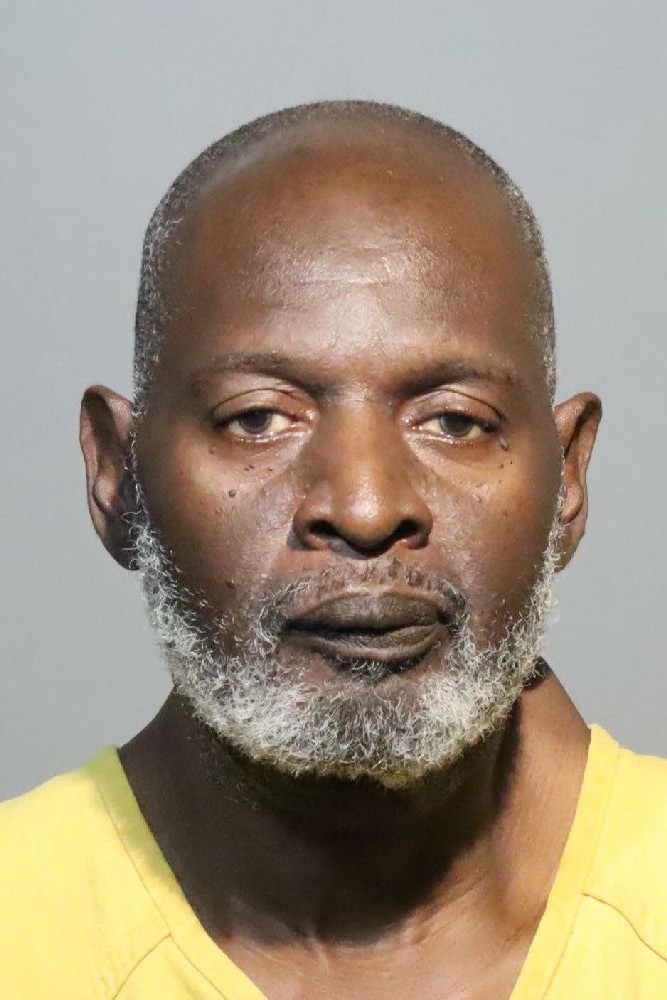 Booking photograph for GARY BURNEY