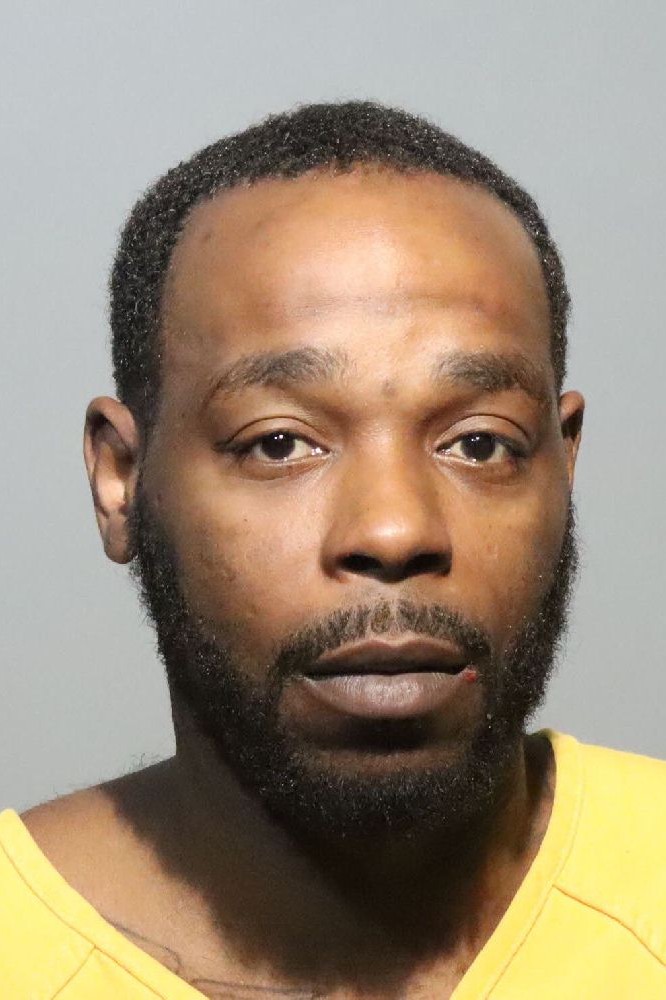 Booking photograph for OCTAVIUS JEROME SAPP