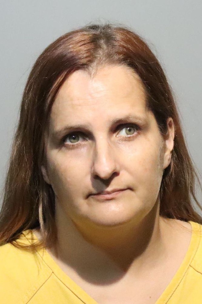 Booking photograph for TALENA DEES