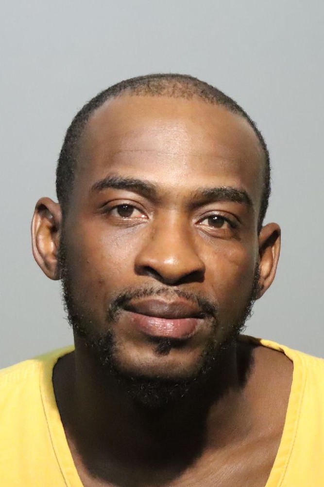 Booking photograph for DAVIDSON LAFORTUNE