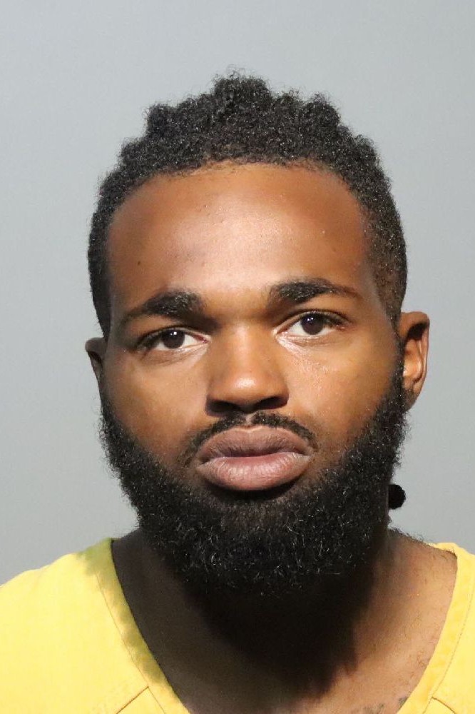 Booking photograph for BRANDON BUIE
