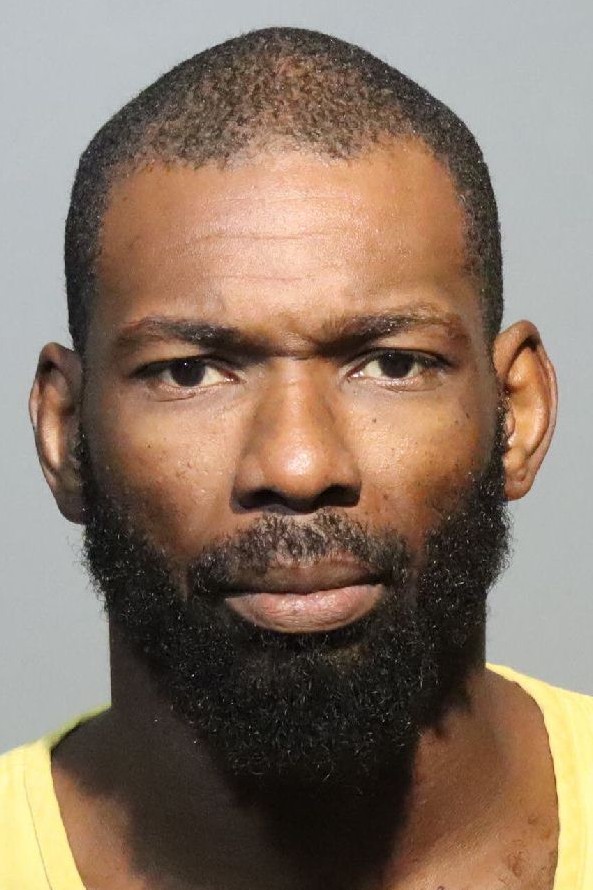 Booking photograph for VINSTON RONNIE MITCHELL