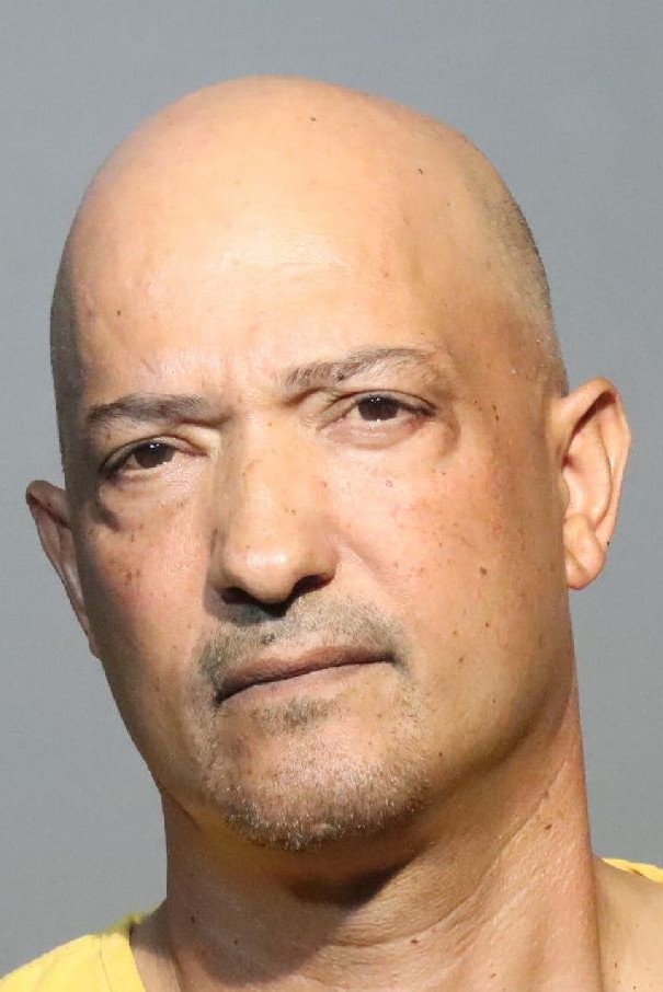 Booking photograph for HECTOR JAVIER FIGUEROA