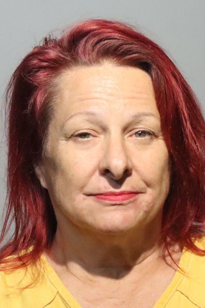 Booking photograph for KATHRYN ANN WILLIAMS